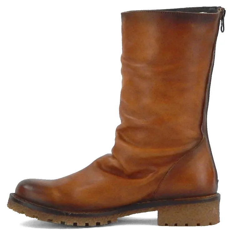 Eric Michael Braga Boot Tan