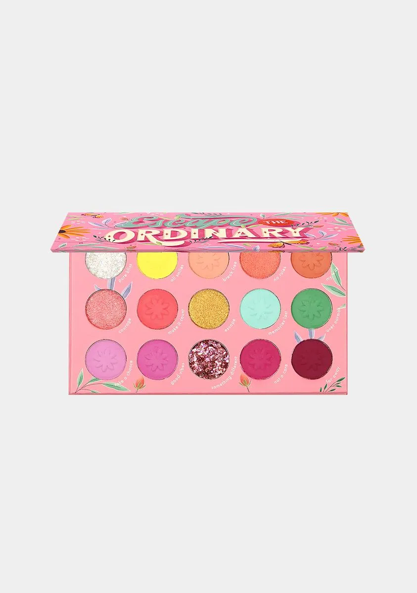 Escape The Ordinary Eyeshadow Palette-