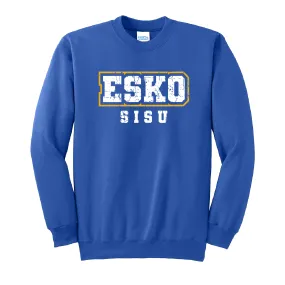 Esko Fall Sisu Soccer Essential Fleece Crewneck Sweatshirt