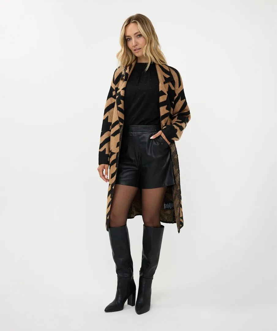 Esqualo Cardigan Jacquard