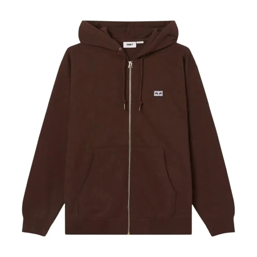 Established Works Eyes Zip Fleece Hoodie