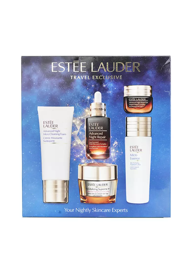 Estée Lauder ESTEE LAUDER - Your Nightly Skincare Experts: ANR 50ml+ Revitalizing Supreme+ Soft Cream 50ml+ Eye Supercharged 15m