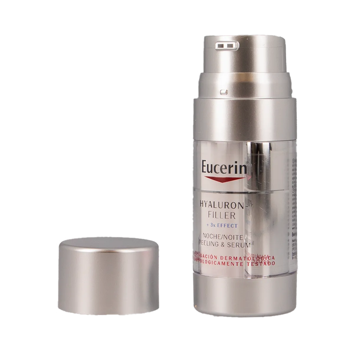 Eucerin Hyaluron-Filler 3x Effect Peeling & Serum Noche