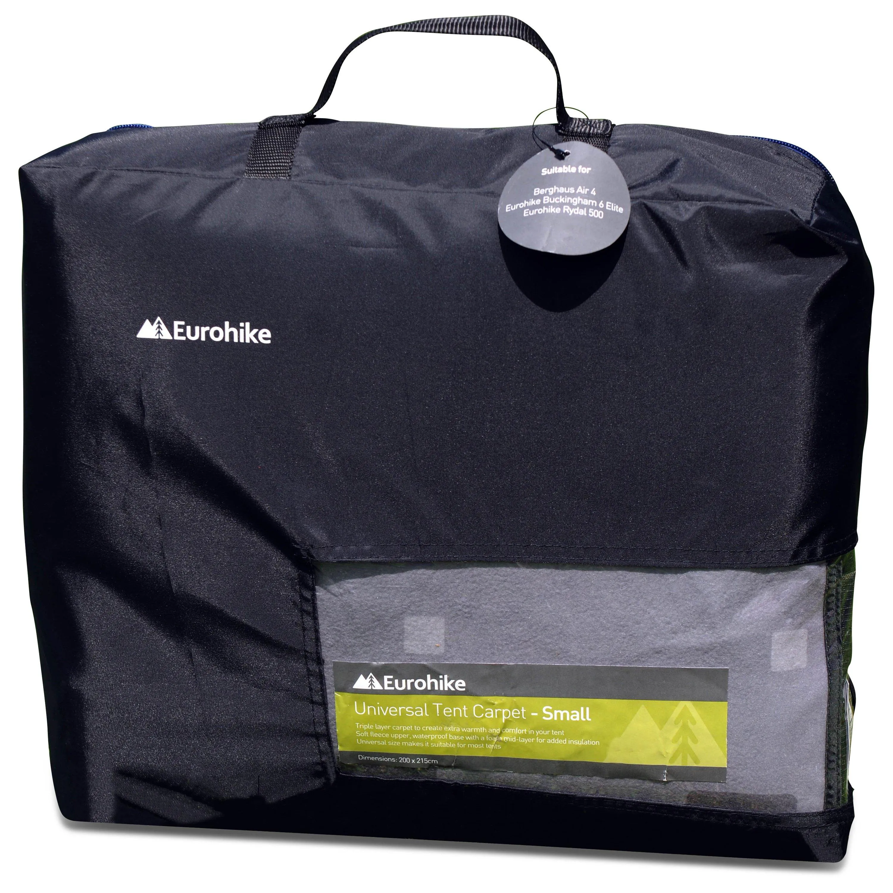 Eurohike Universal Tent Carpet Small (200x215cm) | Millets