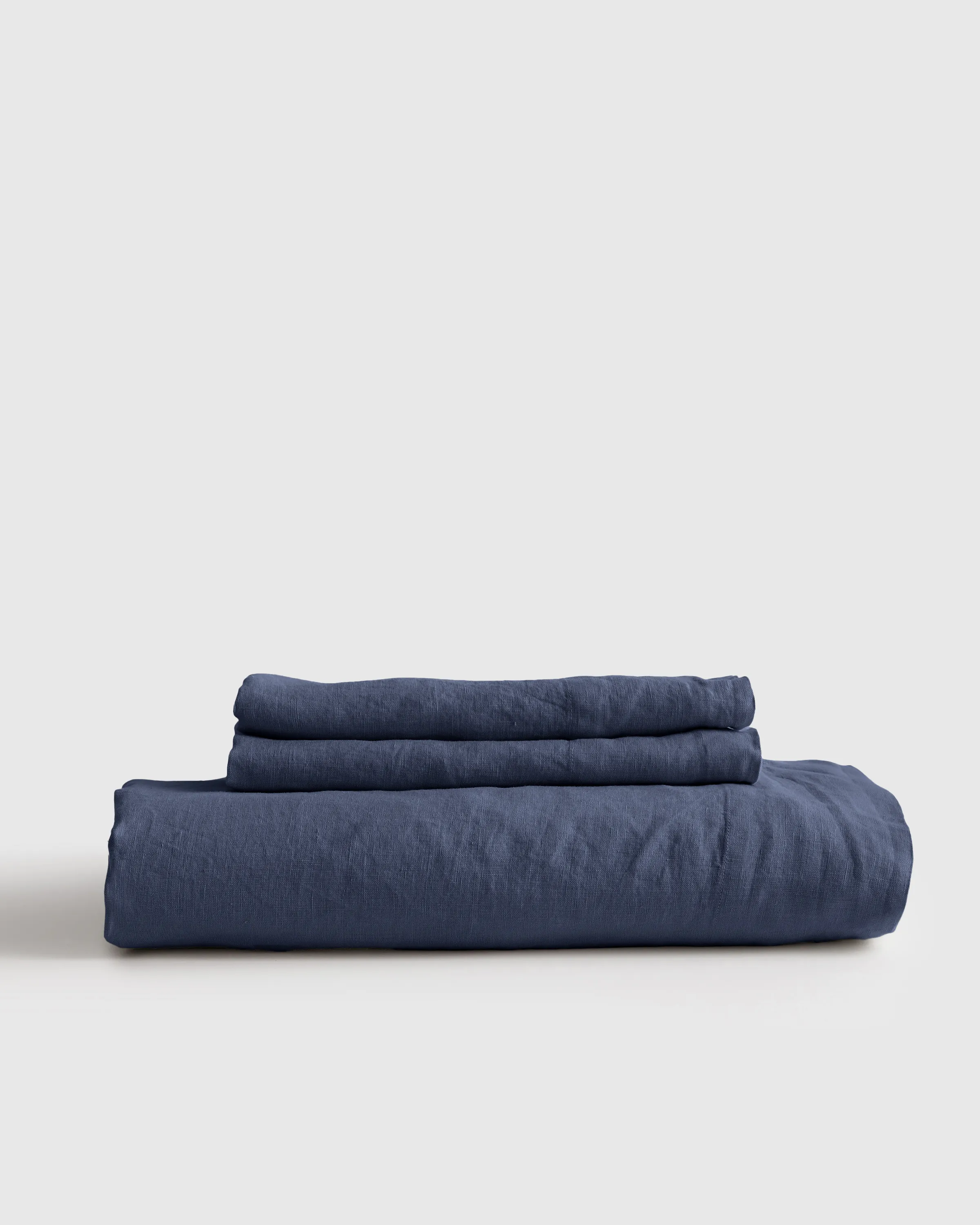 European Linen Fitted Sheet Set