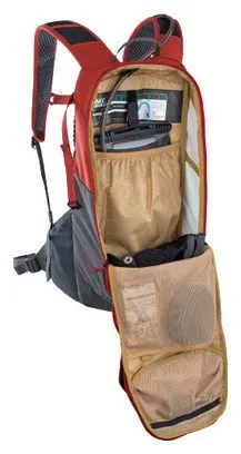 Evoc Ride 12L Backpack Red / Gray