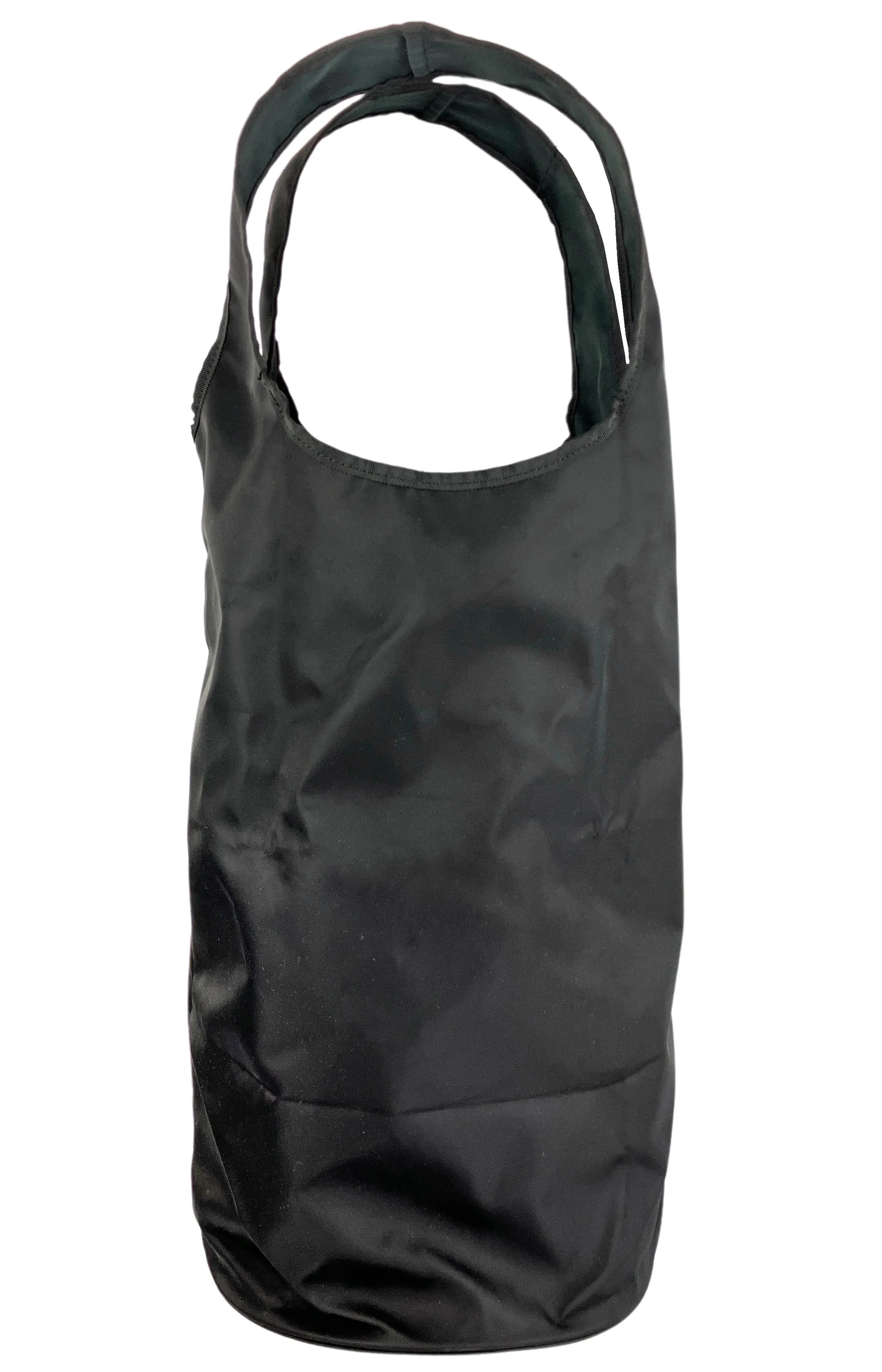 Exclusive Designer Tote 211 Nylon Bag in Black