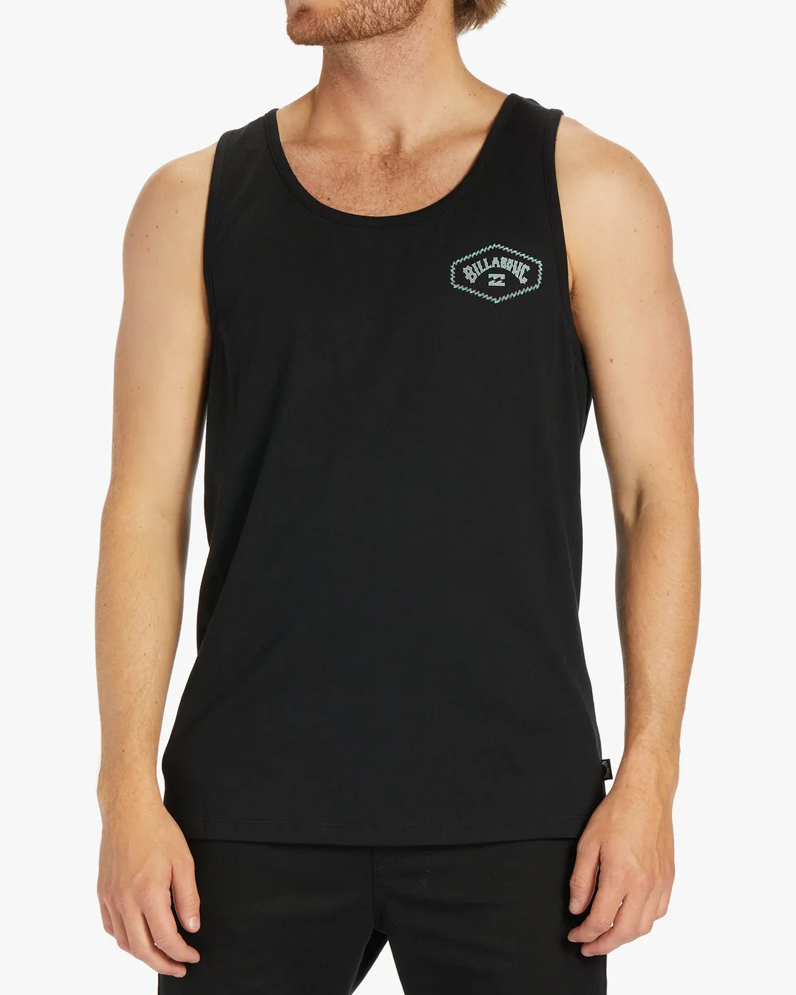 Exit Arch Tank - Black
