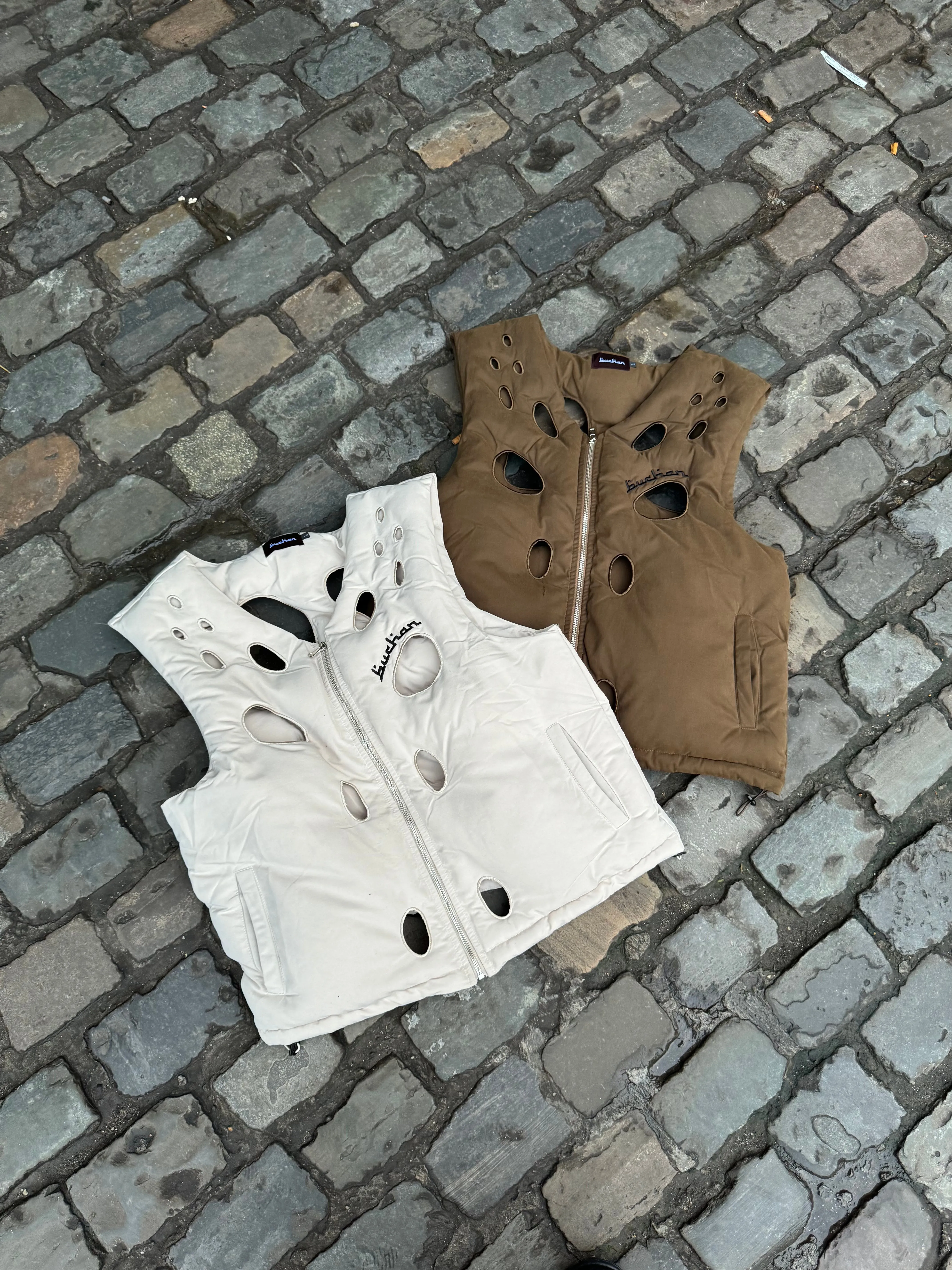 Exo Vest - Brown