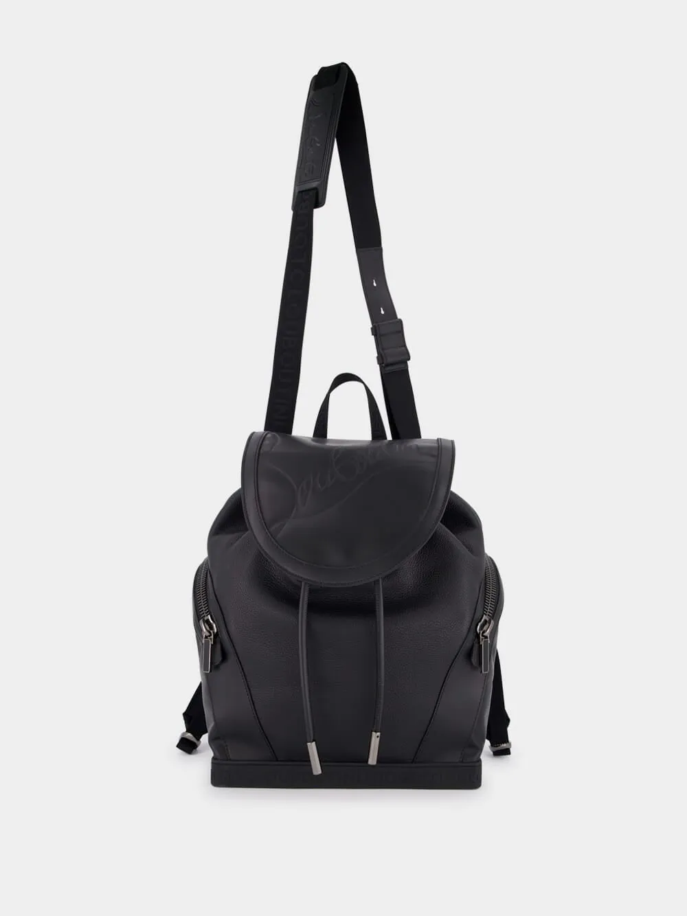 Explorafunk Leather Backpack