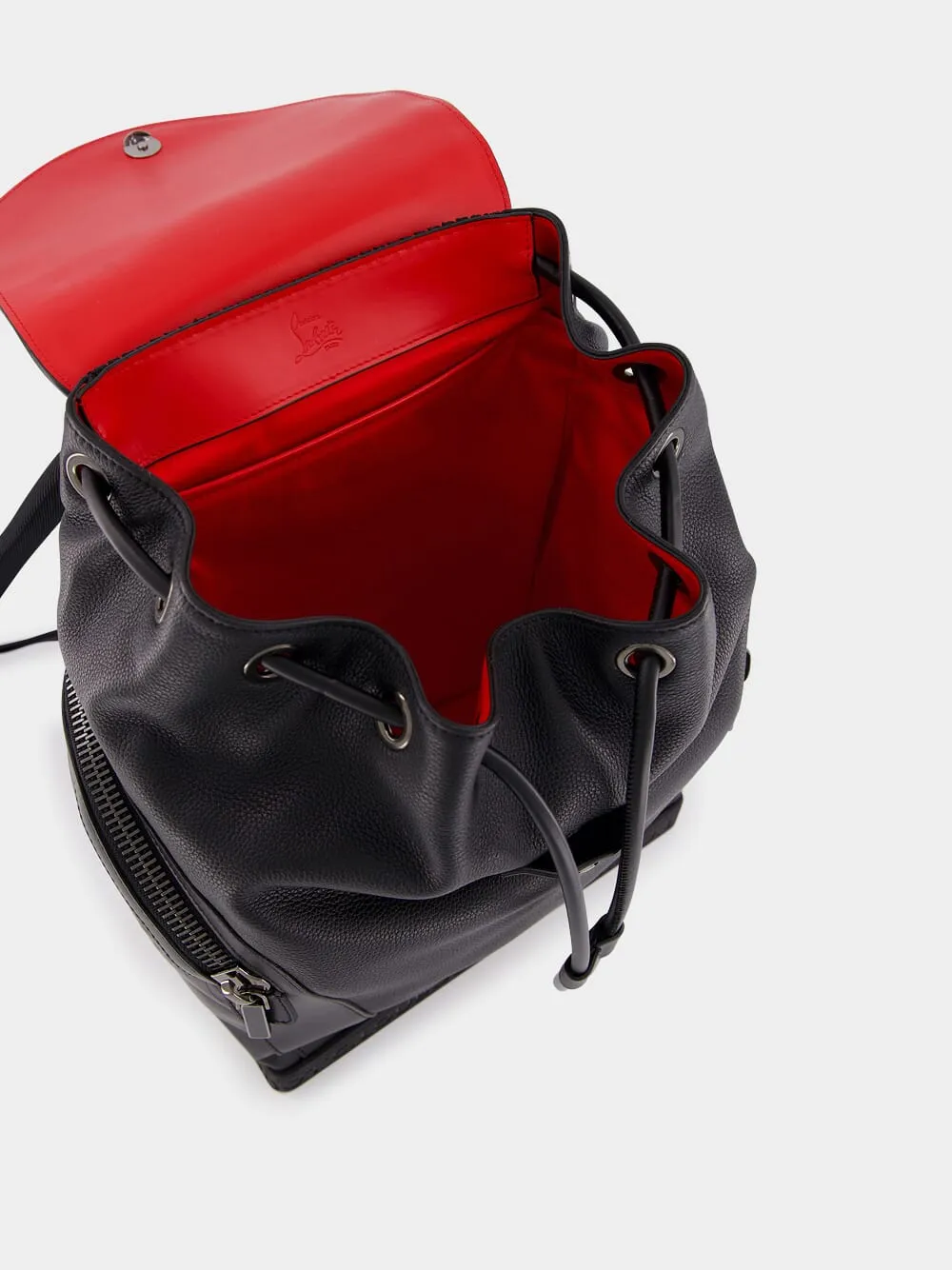 Explorafunk Leather Backpack
