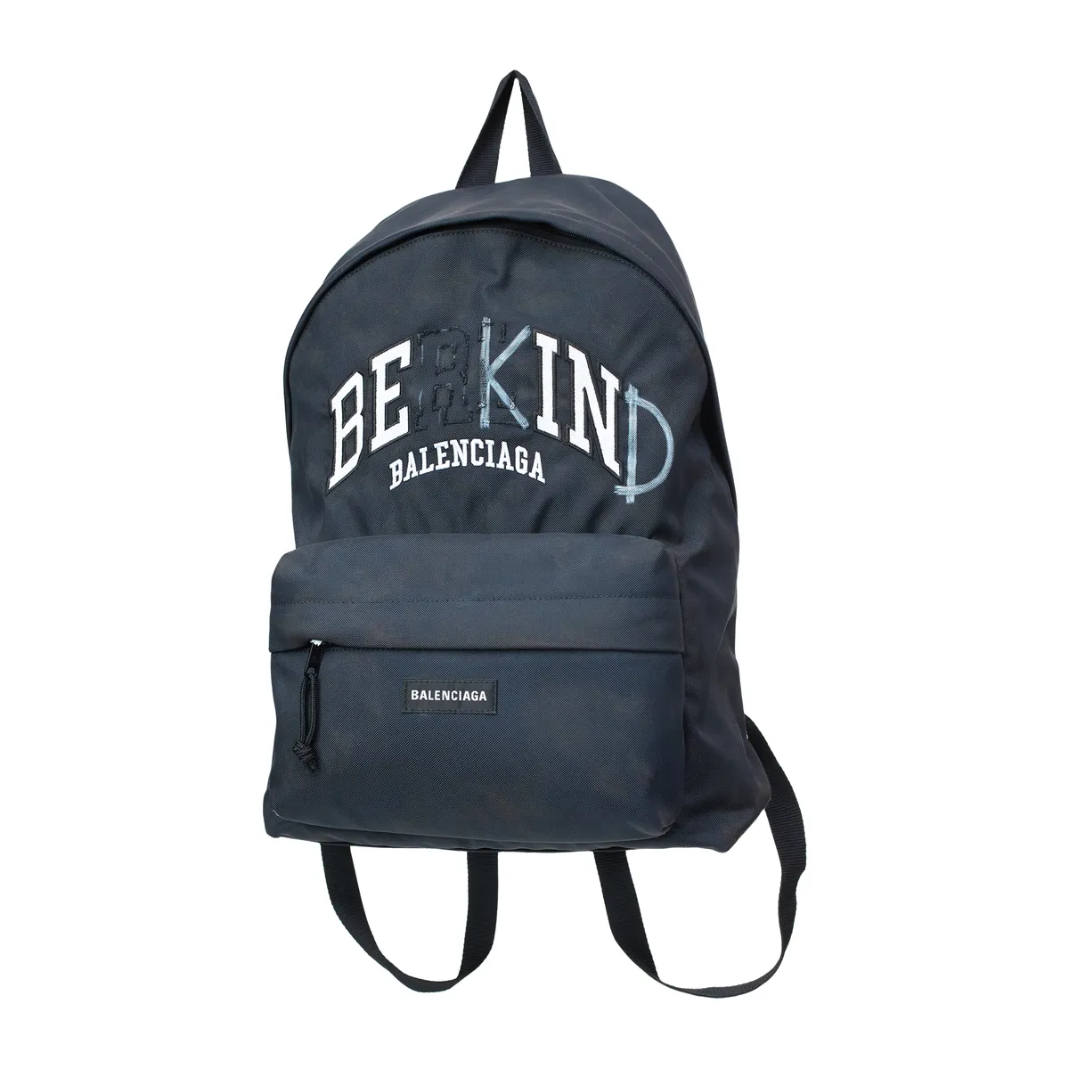 Explorer with Be Kind patch backpack - Black