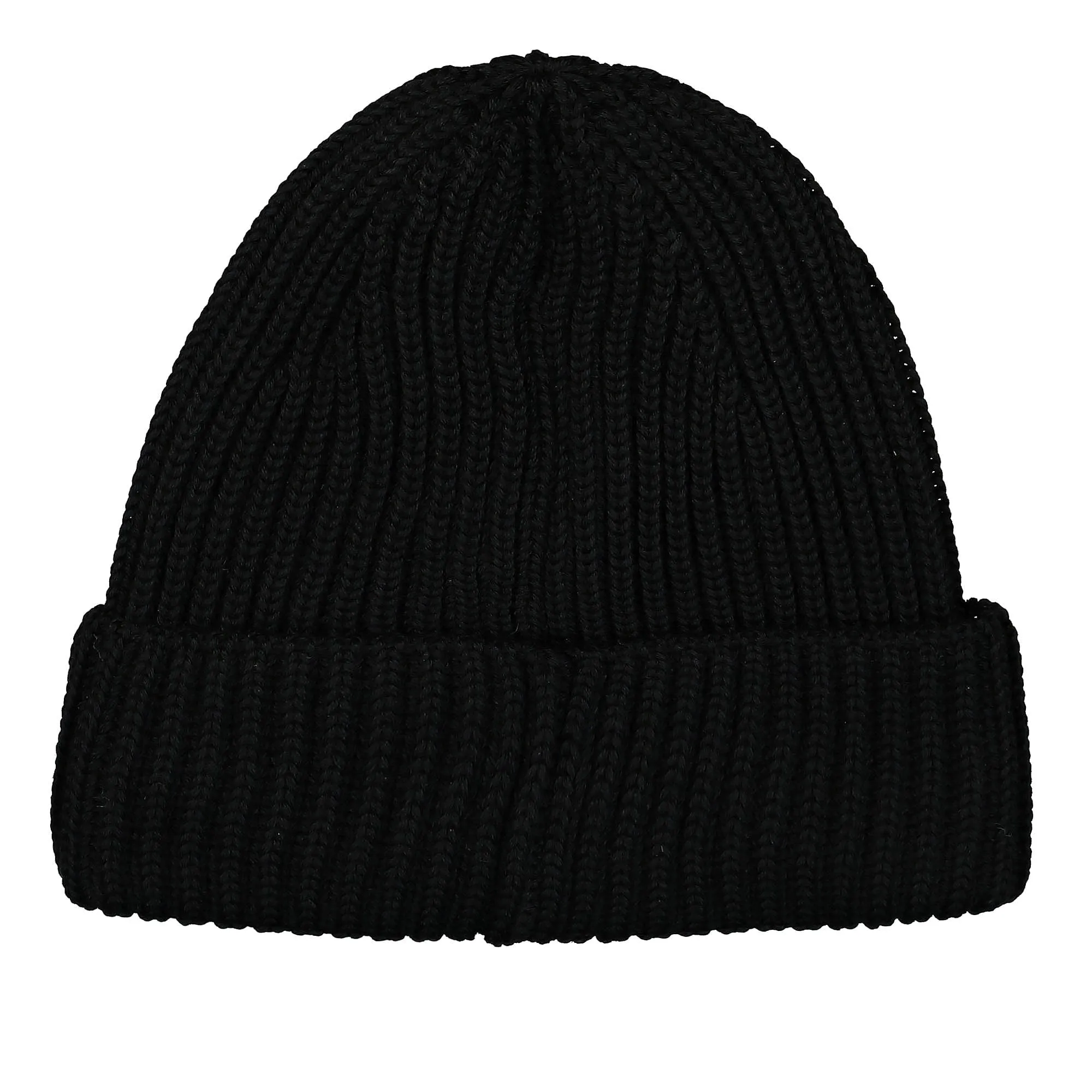 Extra Fine Merino Wool Logo Beanie