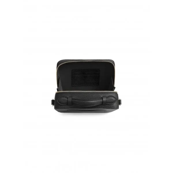 Fairfax & Favor Buckingham Cross Body Bag in Black Leather