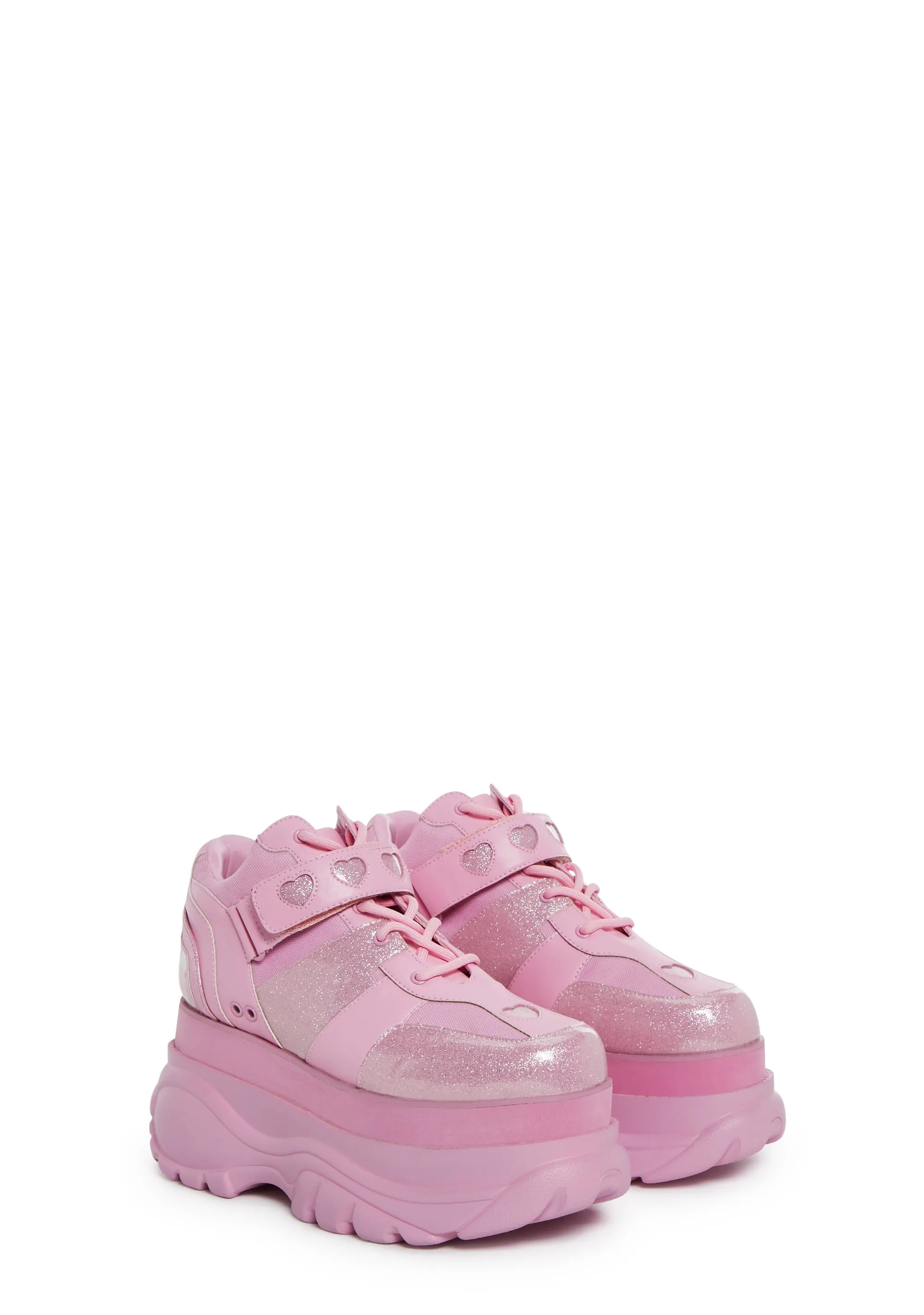 Fairywalker Platform Sneakers - Pink-