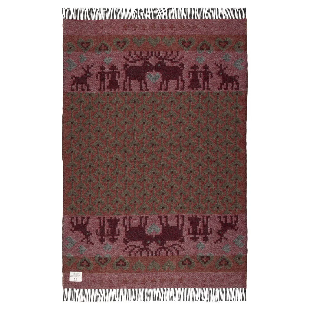 Fastfolk Embla & Erling Wool Blanket
