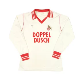 FC Koln Germany 1983/1985 Original Erima Football Shirt Medium