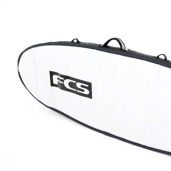 FCS Travel 1 Longboard Bag - Black