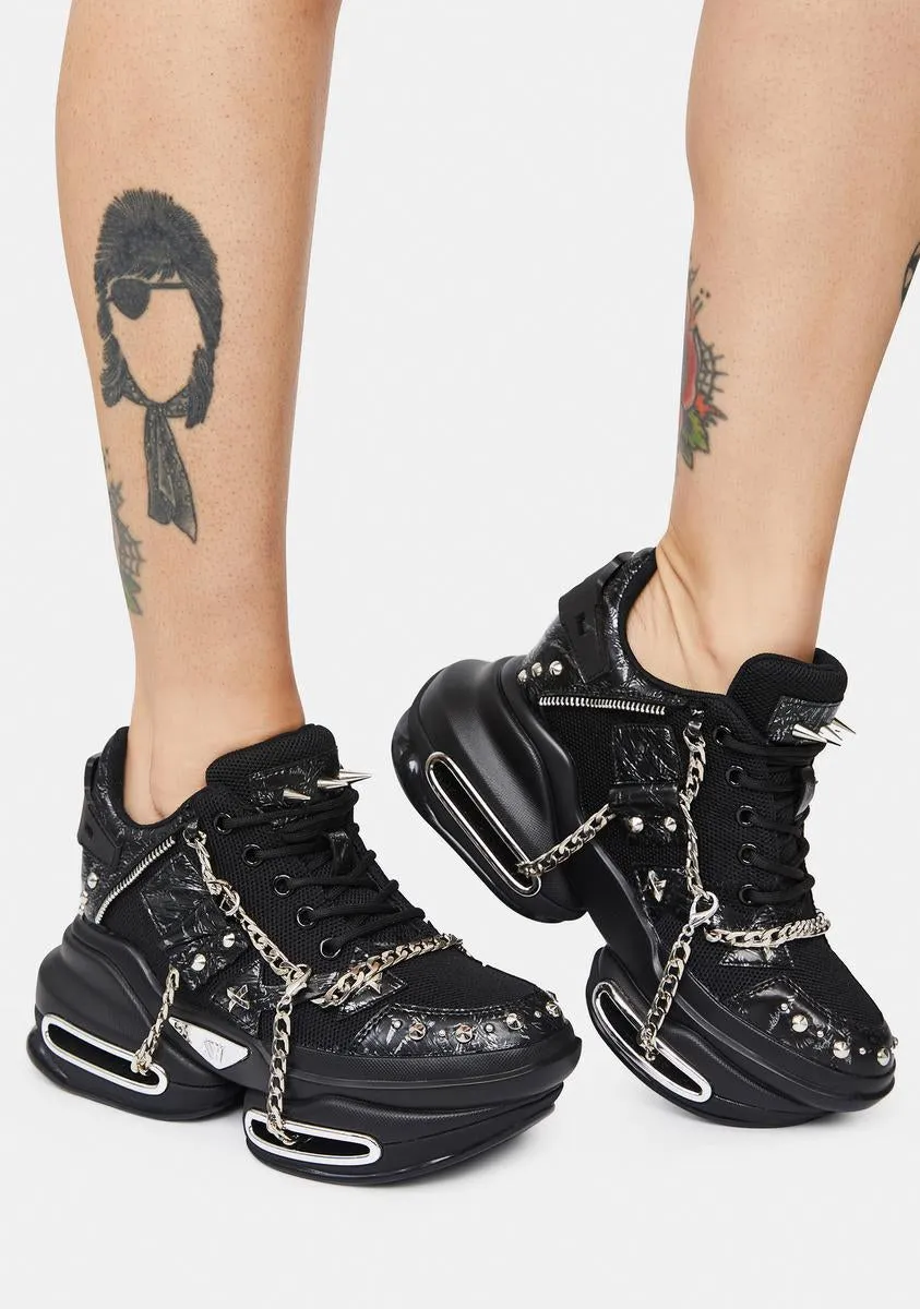 Feel The Noise Chain Sneakers-
