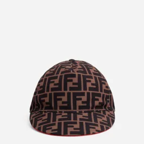 FENDI   Fabric Baseball Cap 