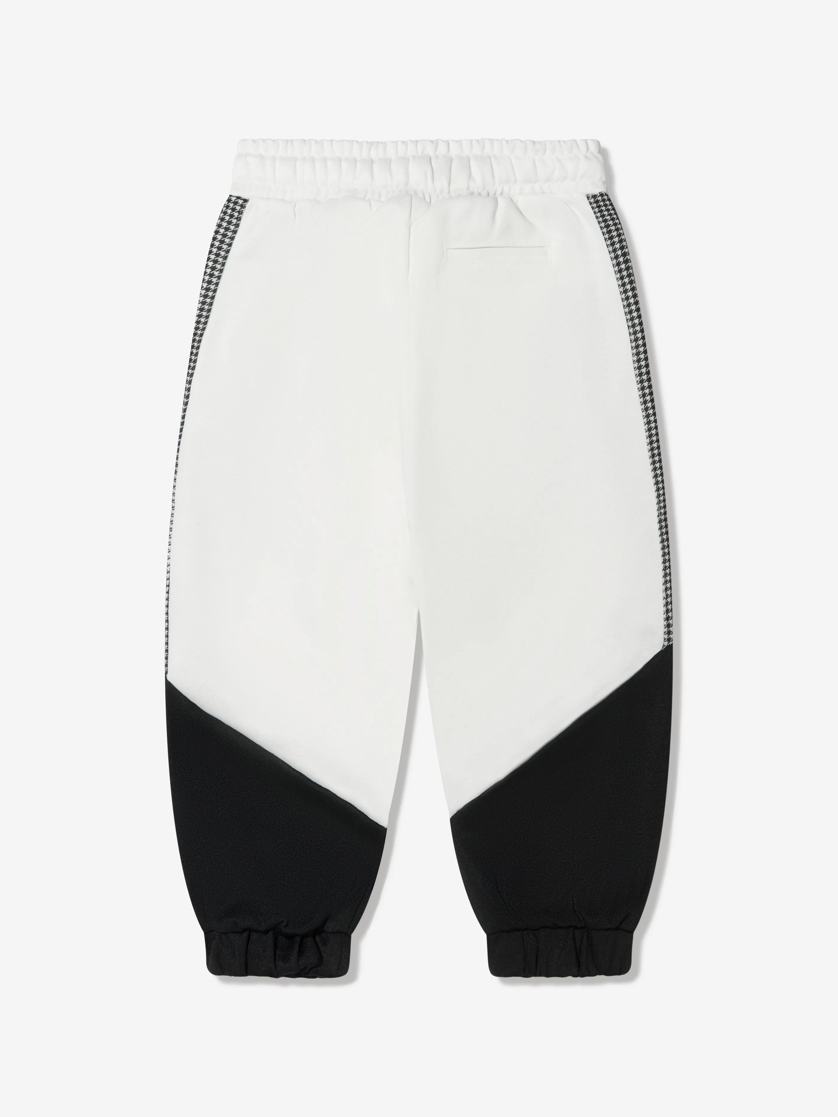Fendi Kids - Boys Colour Block Dogtooth Joggers | Childsplay Clothing