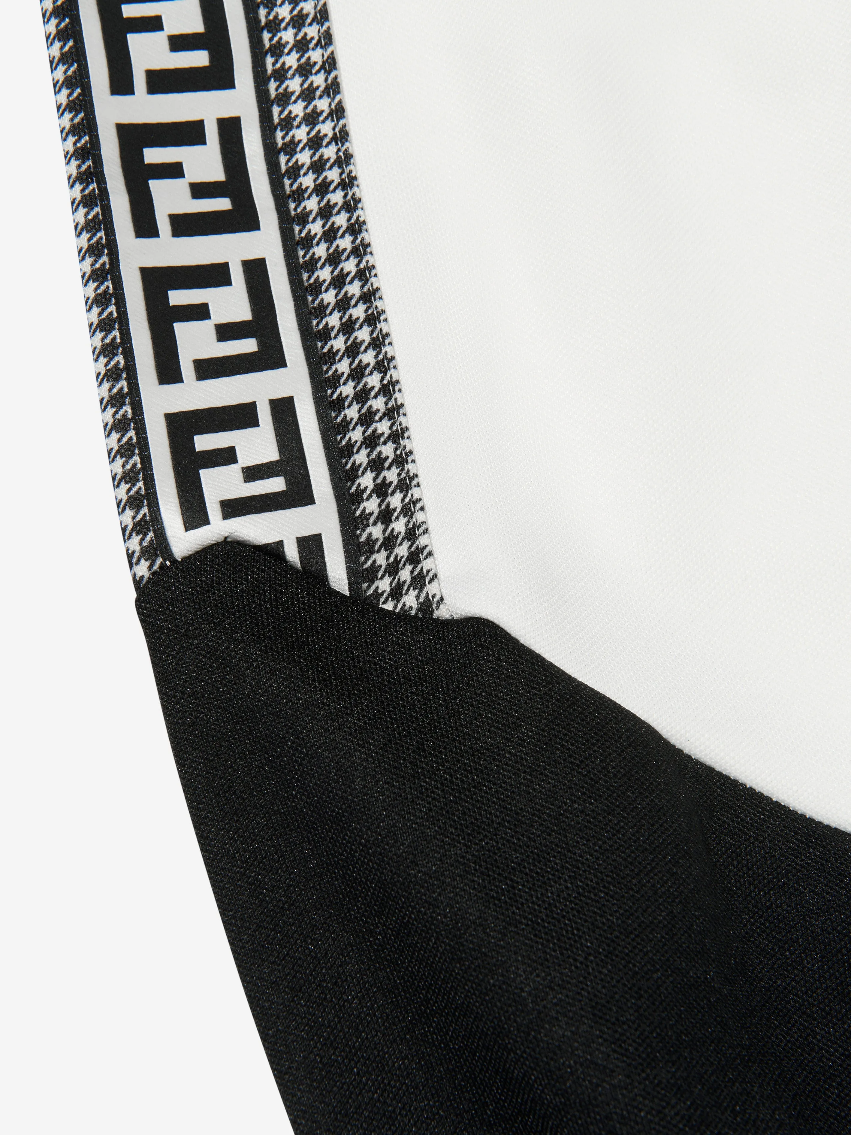 Fendi Kids - Boys Colour Block Dogtooth Joggers | Childsplay Clothing