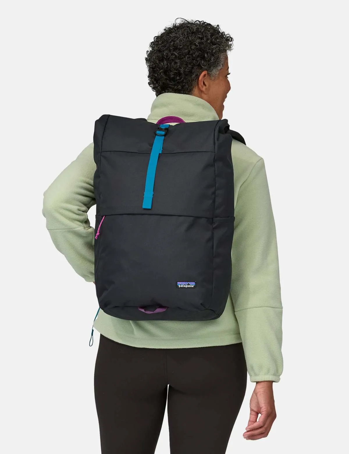 Fieldsmith Roll Top Backpack - Pitch Blue