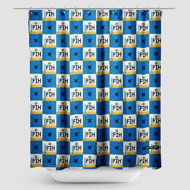 FIH - Shower Curtain