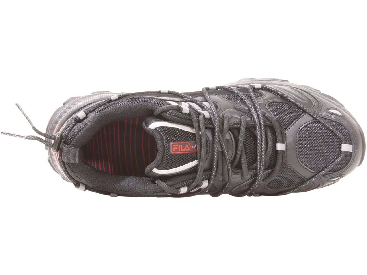 Fila Men's Expeditioner Running Sneakers Black/Black/White Sz: 11