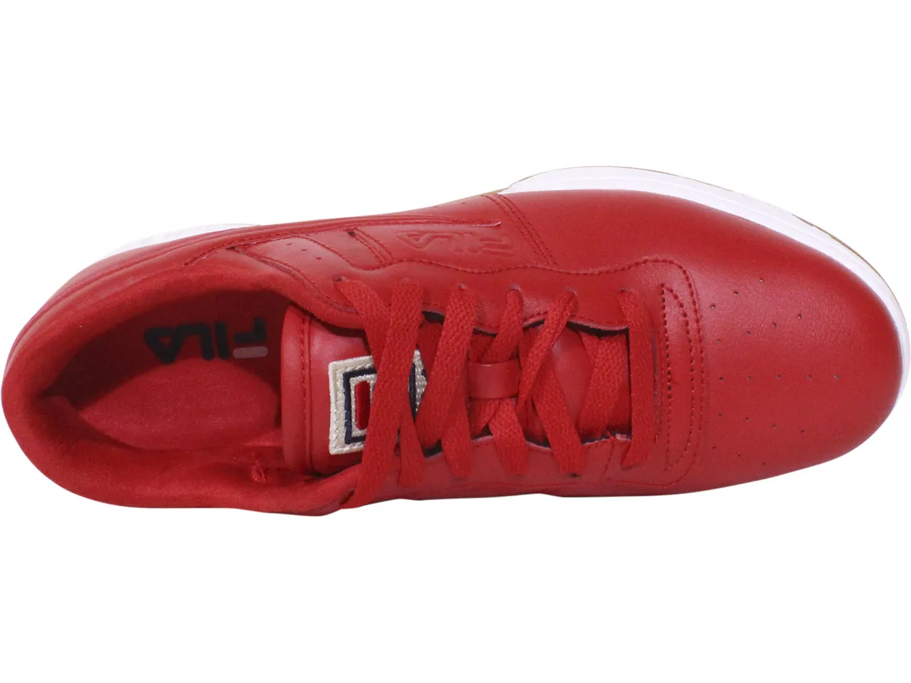 Fila Men's Original Fitness Low Top Sneakers Fila Red/Fila Navy/Gum Sz: 11