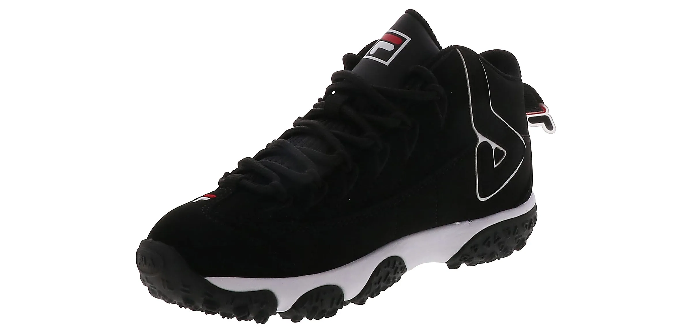 Fila Snake Dancer Youth Boys' (11-7) Wide-Width Basketball Shoe