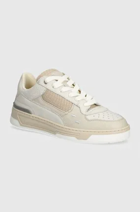 Filling Pieces leather sneakers Cruiser Crumbs beige color 64427541890