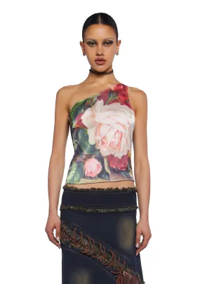 Fiona Asymmetrical Tank Top-
