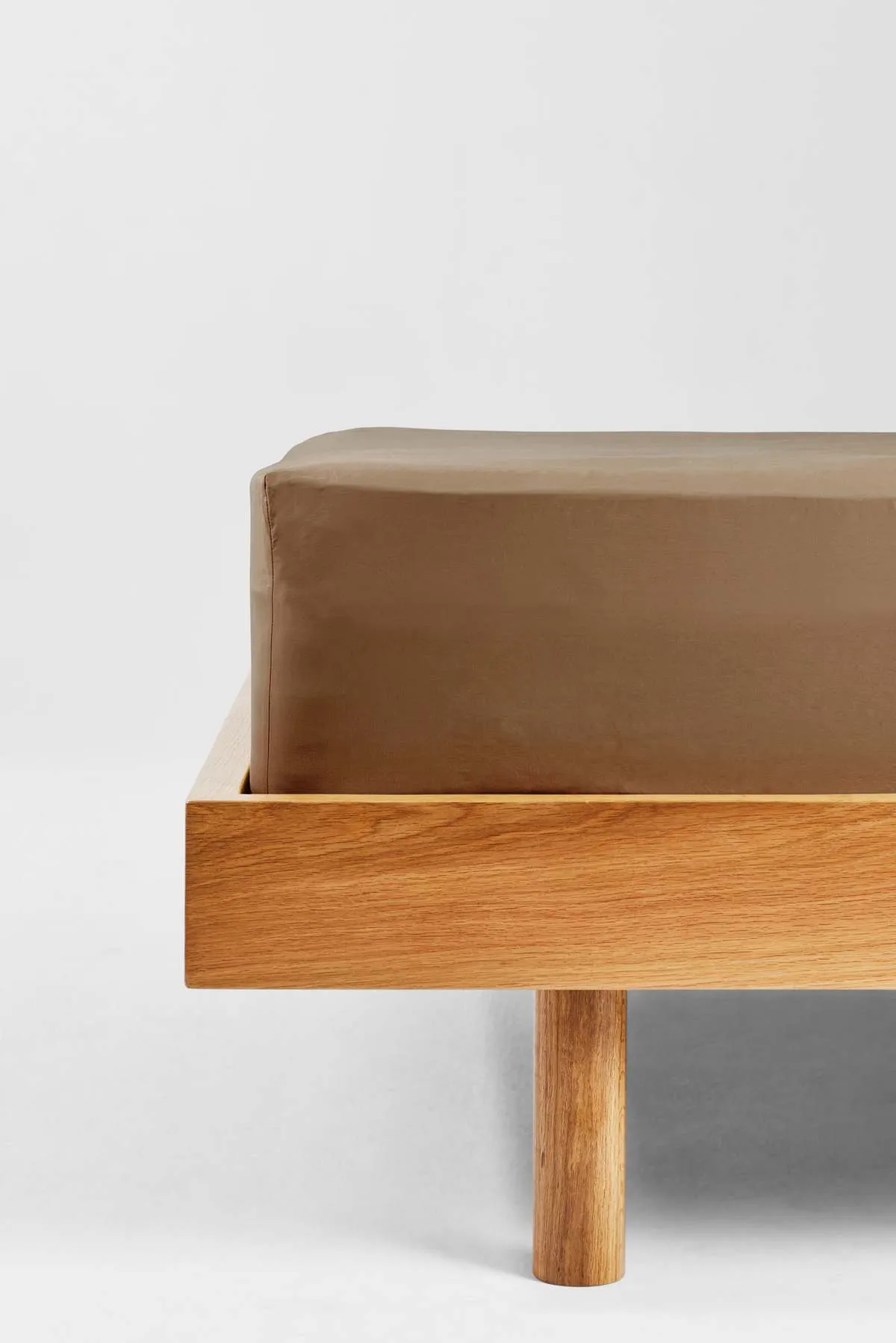Fitted Sheet - Carob