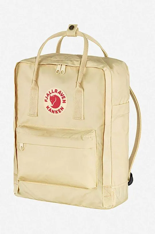 Fjallraven backpack Kanken beige color