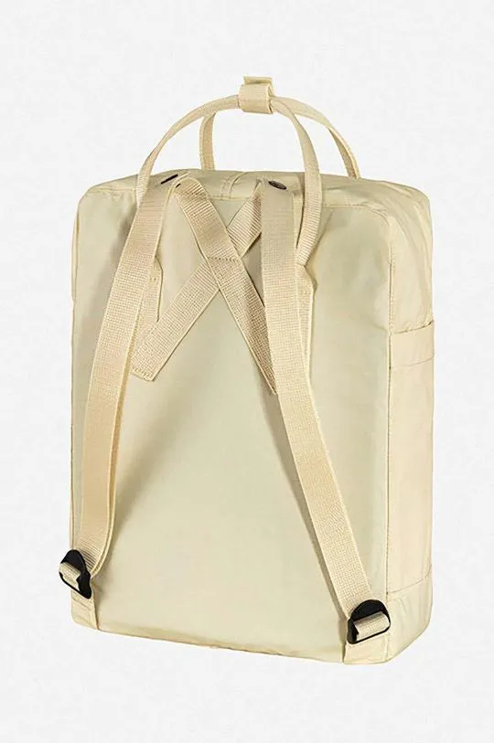 Fjallraven backpack Kanken beige color