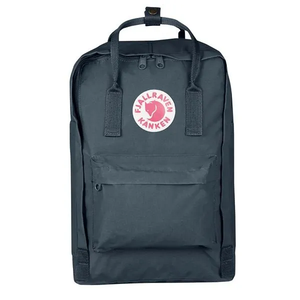 Fjallraven Kanken Laptop 15 Backpack in Graphite