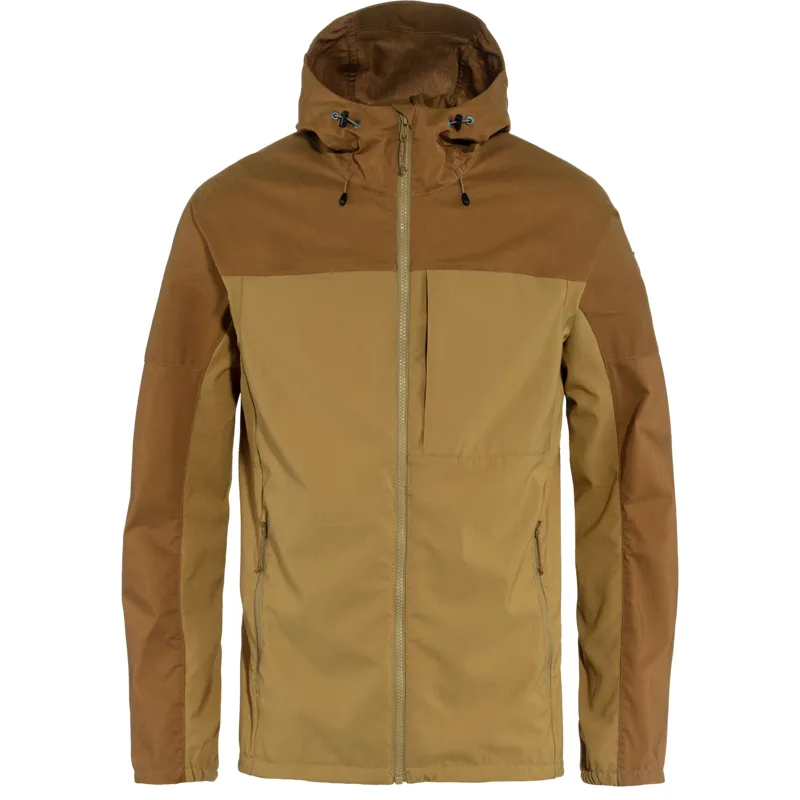 Fjallraven Men's Abisko Midsummer Jacket Buckwheat Brown/ Chestnut