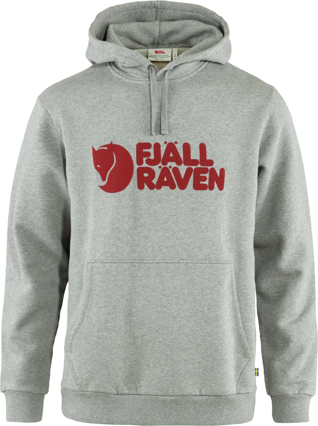 Fjällräven Men's Fjällräven Logo Hoodie Grey/Melange | Buy Fjällräven Men's Fjällräven Logo Hoodie Grey/Melange here |