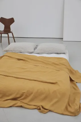 Flat Sheet - Mustard