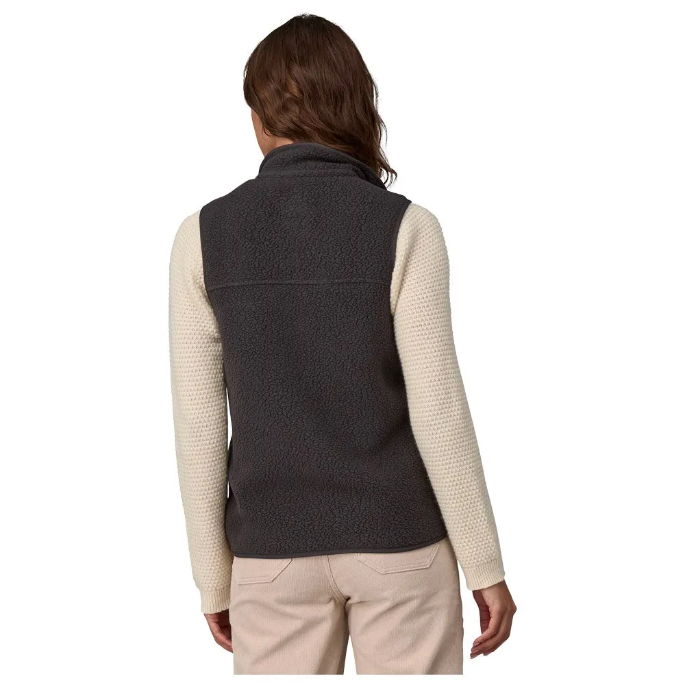 Fleece Patagonia ---Retro Pile Vest Ink Black