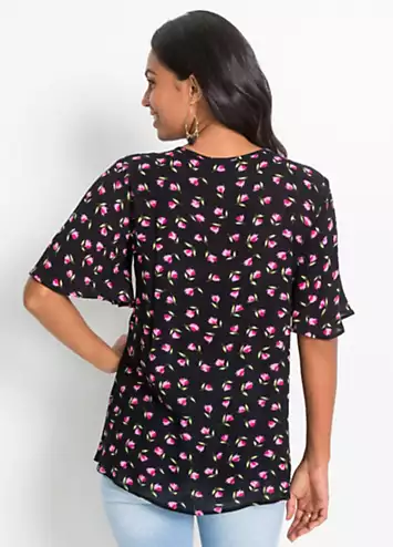 Floral Summer Tunic by bonprix | Look Again