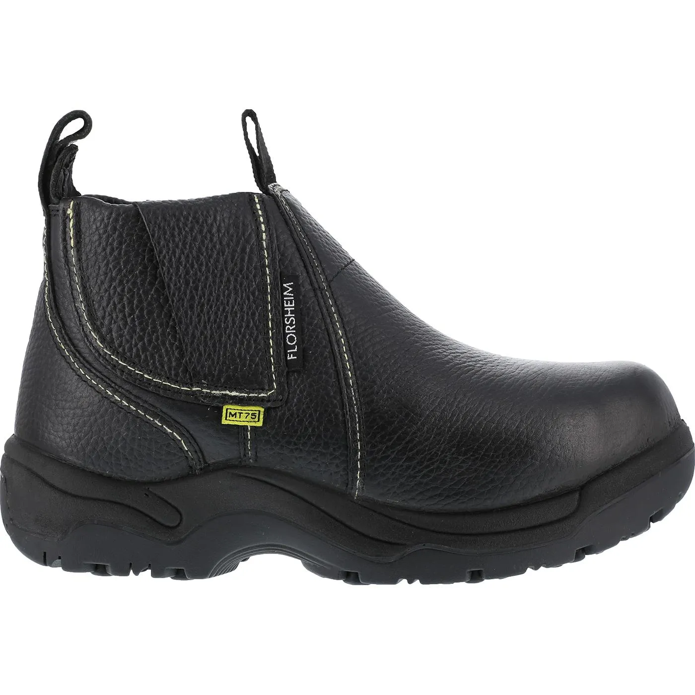 Florsheim Work Hercules Steel Toe Met Guard Quick-Release Work Boot