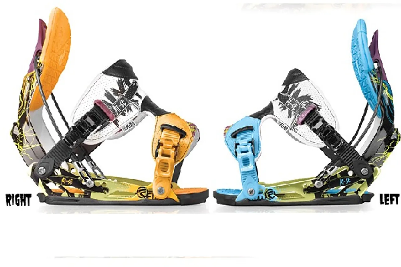 Flow NXT-AT-SE Snowboard Binding 2011