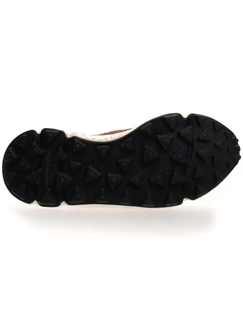 Flower Mountain Yamano Man Trainers Nabuk Brown