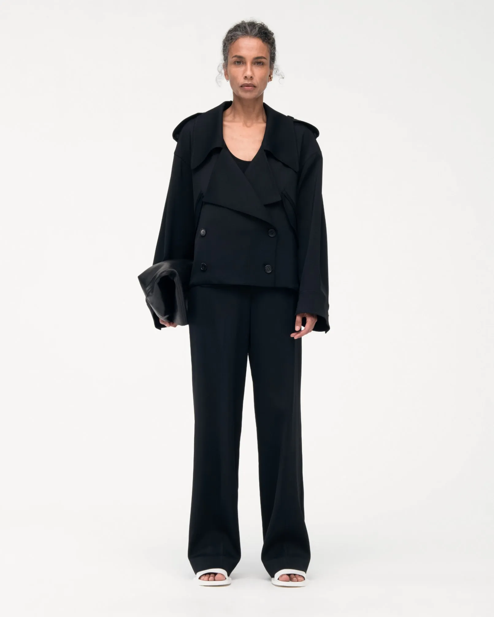 Fluid Cropped Trench