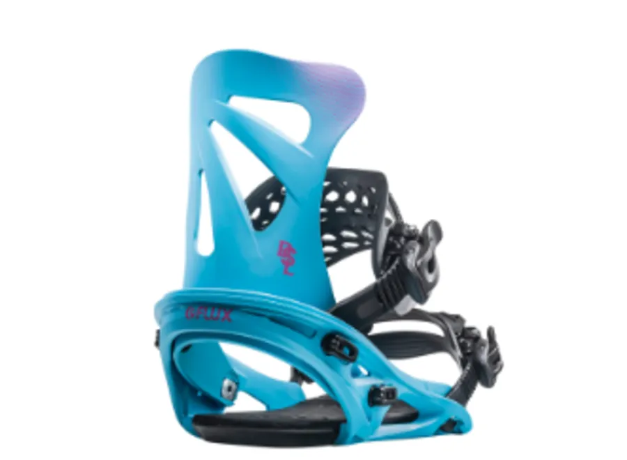 Flux DSL Snowboard Binding Men's binding All-Mountain Park Freestyle 