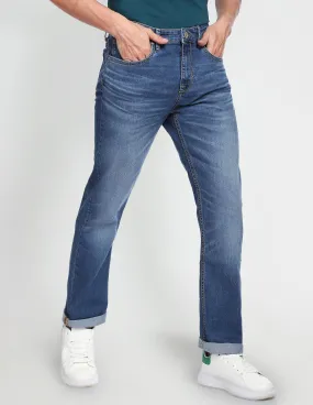 Flying Machine F-Jango Relaxed Straight Fit Jeans