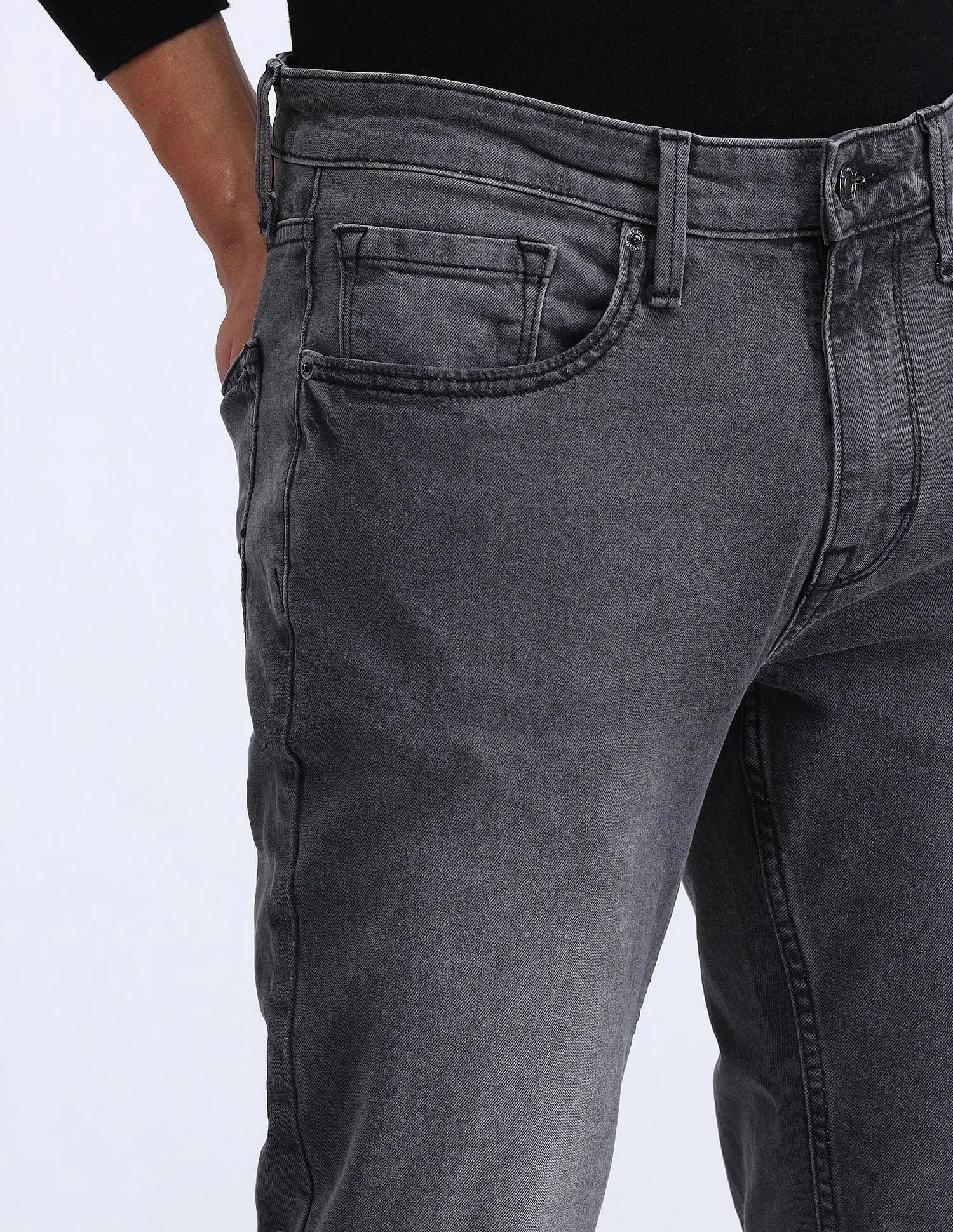 Flying Machine Freddie Slim Straight Fit Jeans