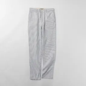 FOB FACTORY（FOBファクトリー） F0525 コードレーン ワークトラウザー / メンズ パンツ ボトムス 柄 ストライプ 綿 日本製 CORDLANE WORK TROUSERS